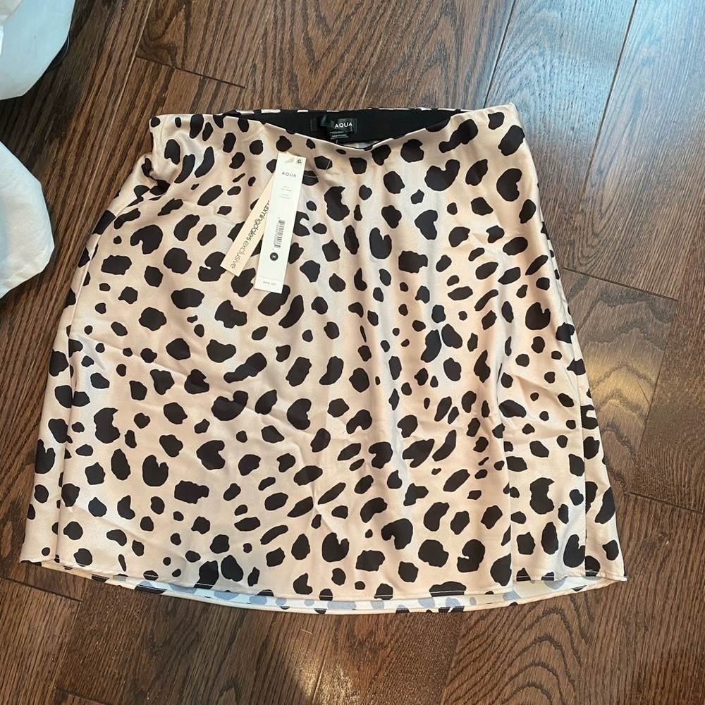 Aqua Mini Skirt